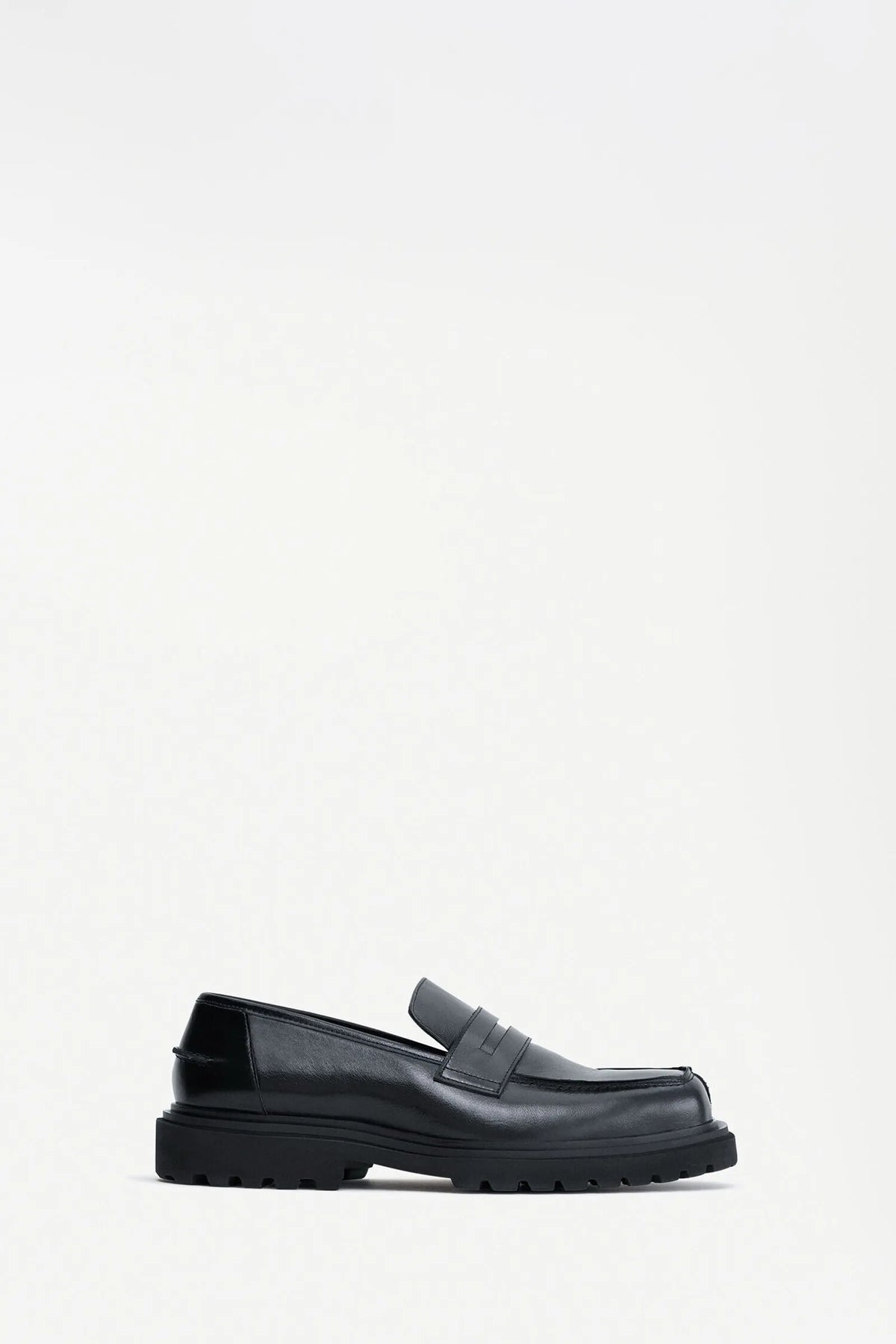 Filippa K Penny Leather-skinnloafers