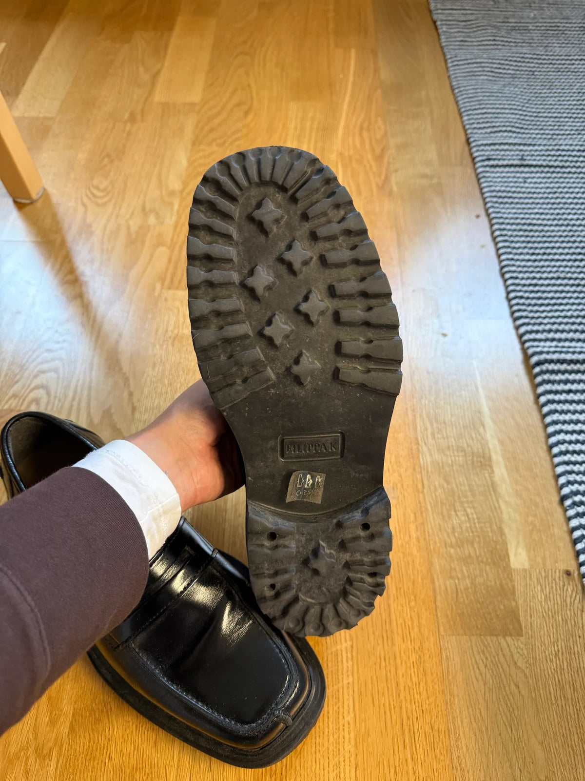 Filippa K Penny Leather-skinnloafers
