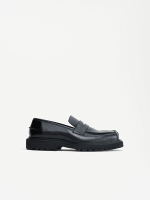 Filippa K Penny Leather-skinnloafers