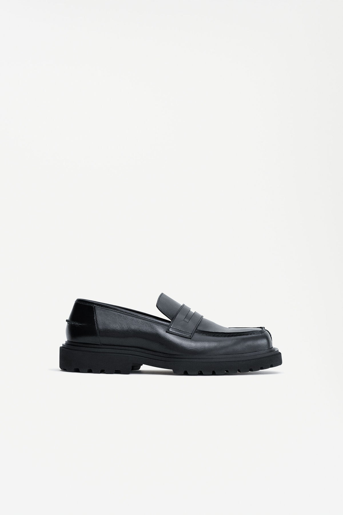Filippa K Penny Leather-skinnloafers