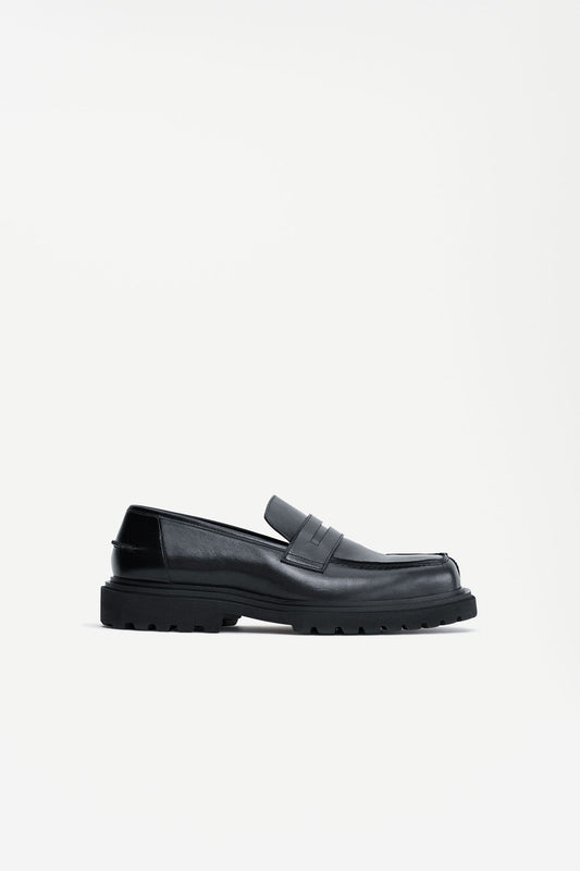 Filippa K Penny Leather-skinnloafers