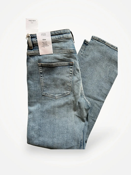 & Other Stories High Waist Slim-jeans NWT