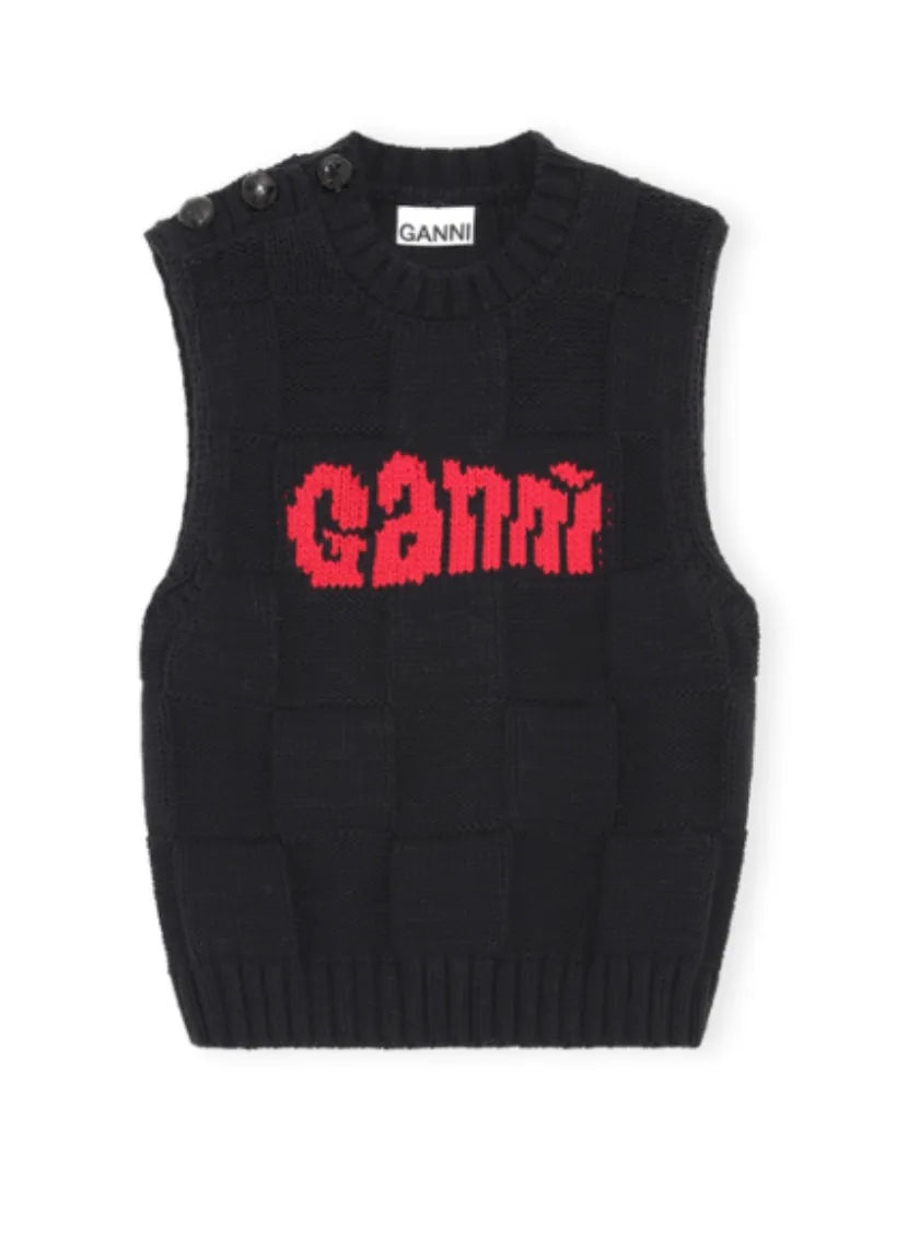 Ganni-väst NWT