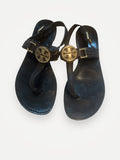 Tory Burch-skinnsandaler