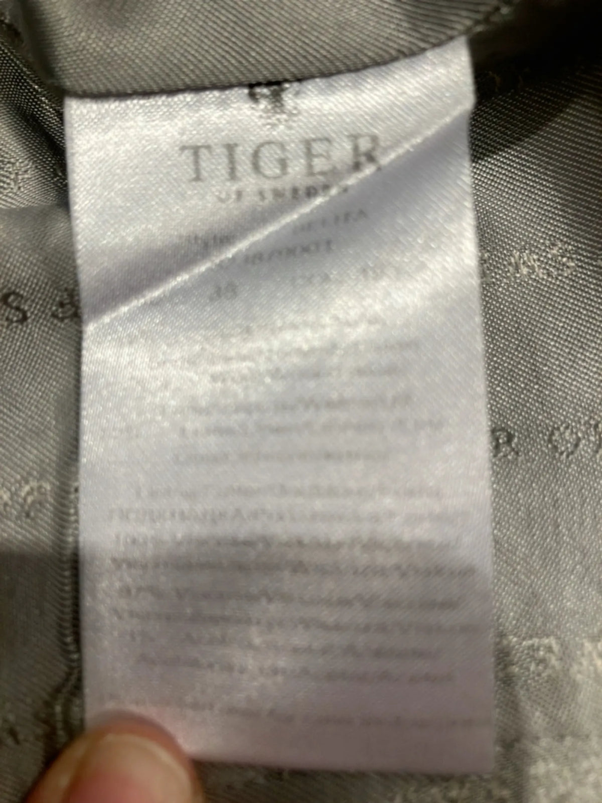 Tiger of Sweden-ullkavaj