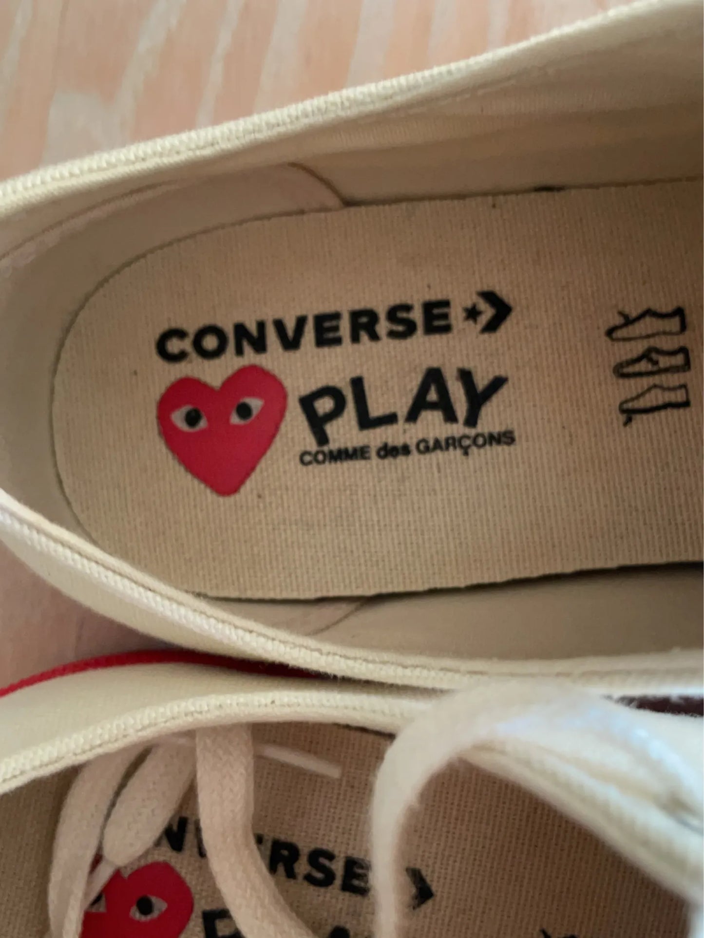 Comme des Garcons Sneakers