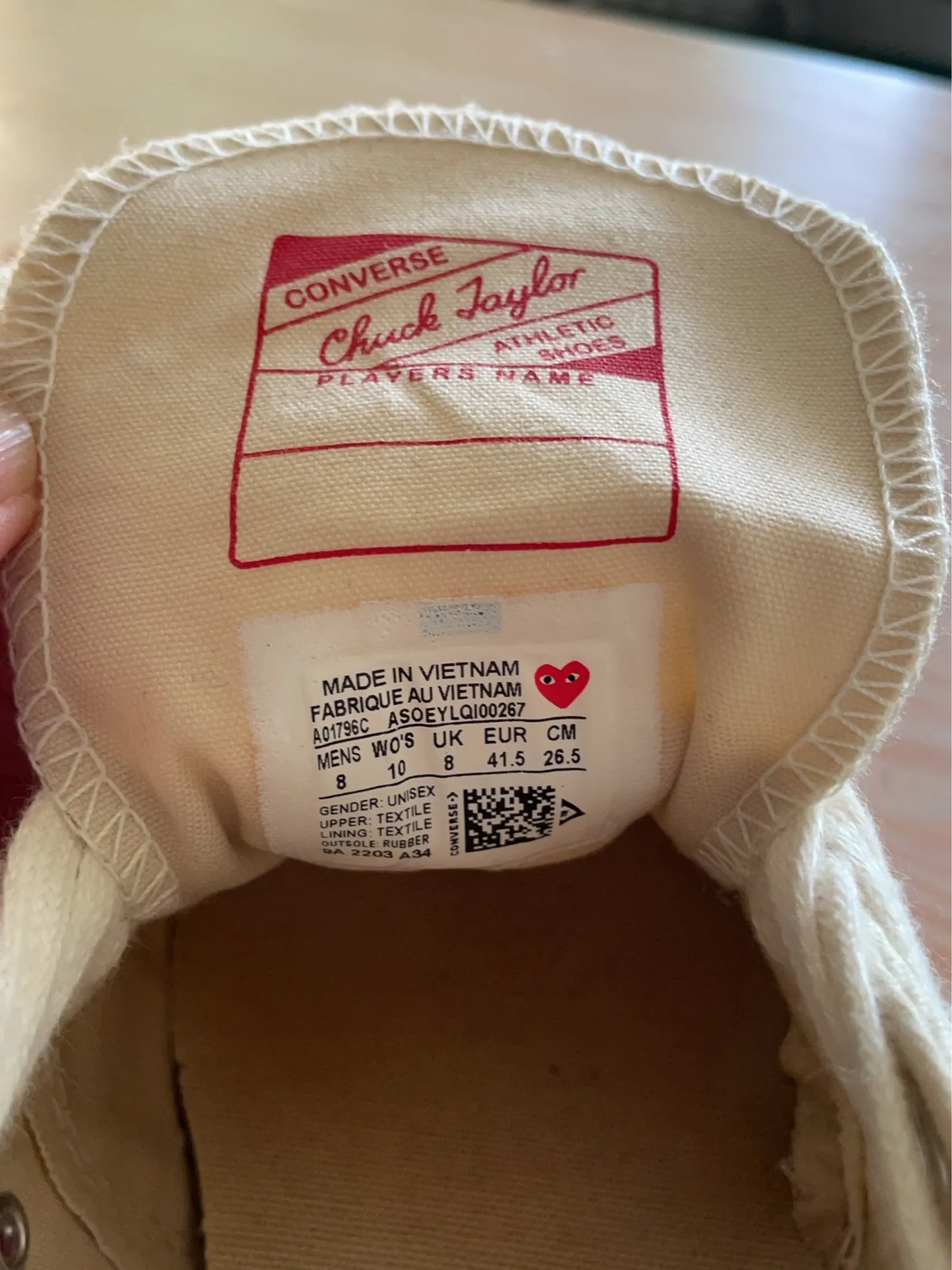 Comme des Garcons Sneakers