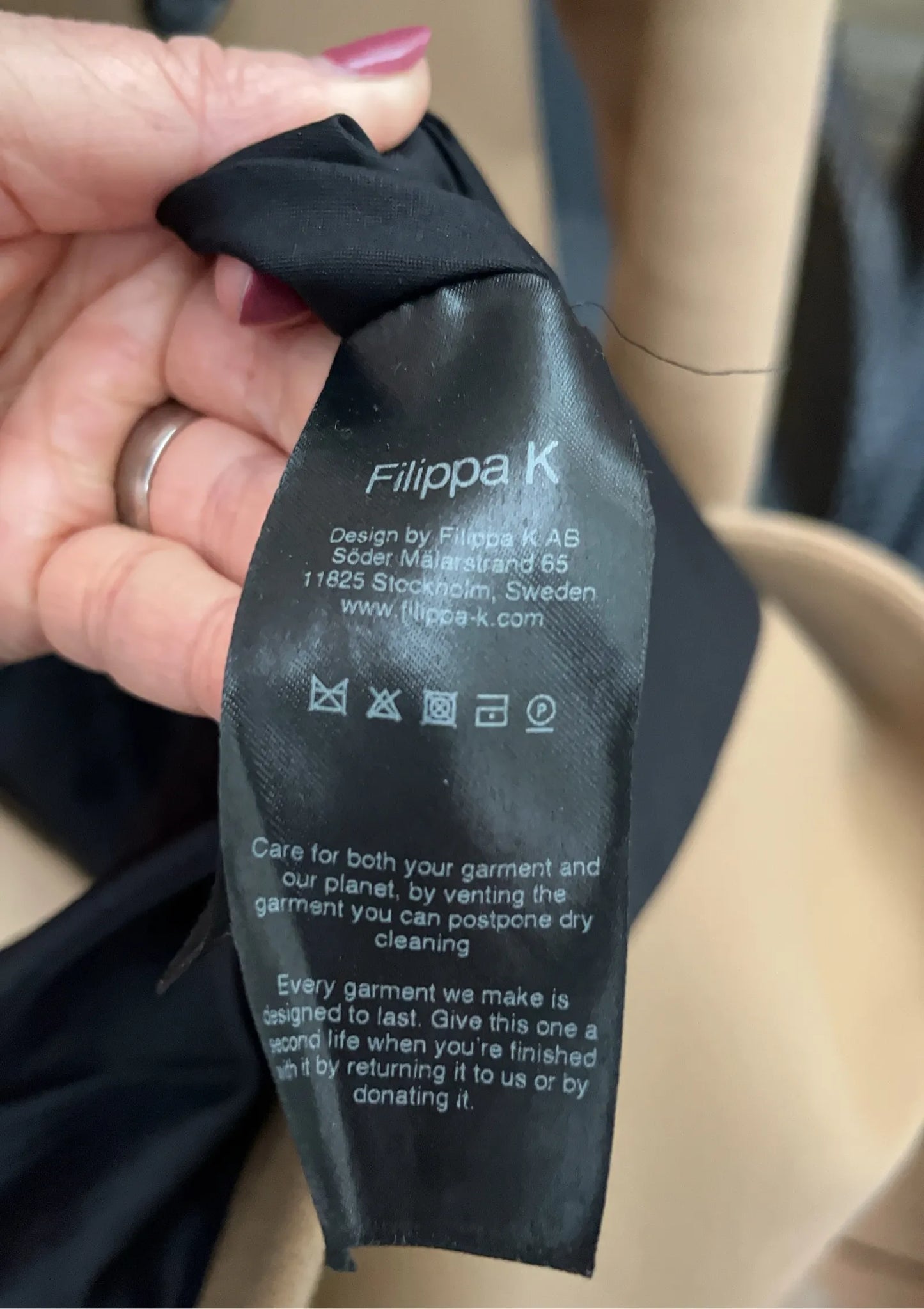 Filippa K Kaya Coat