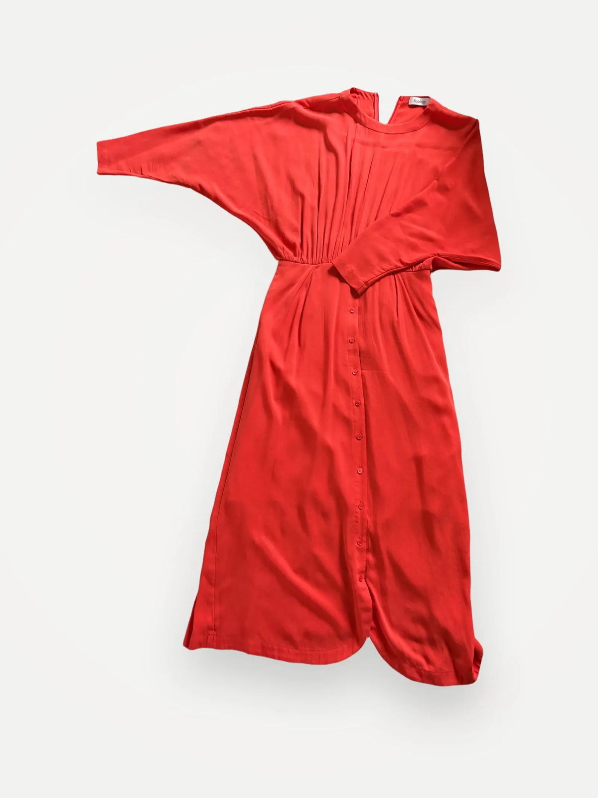Rodebjer Elysandra Long Sleeve Midi Dress
