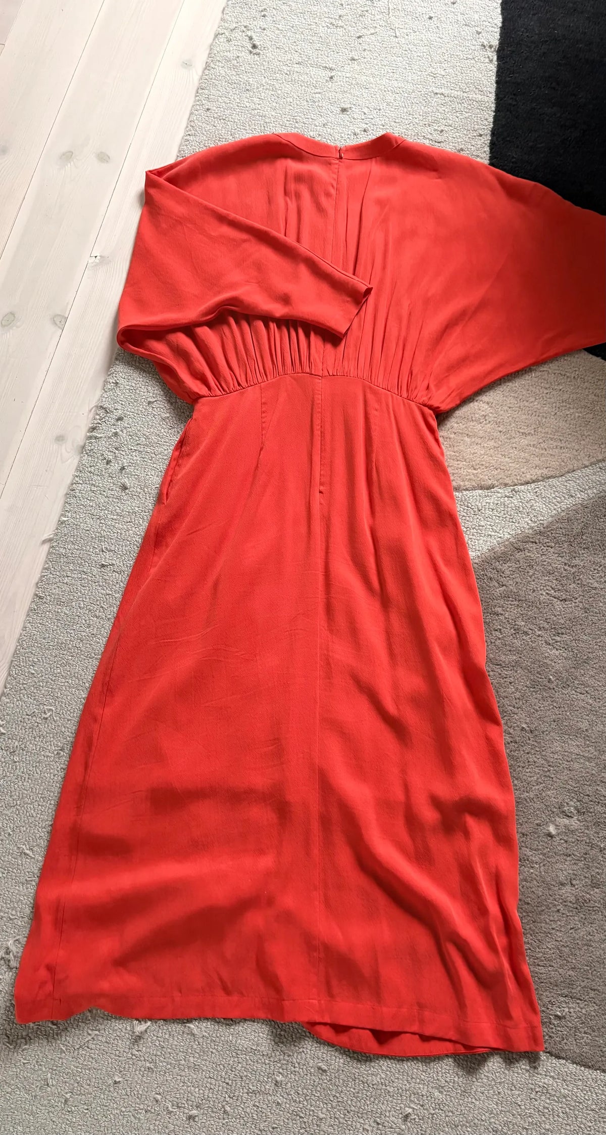 Rodebjer Elysandra Long Sleeve Midi Dress