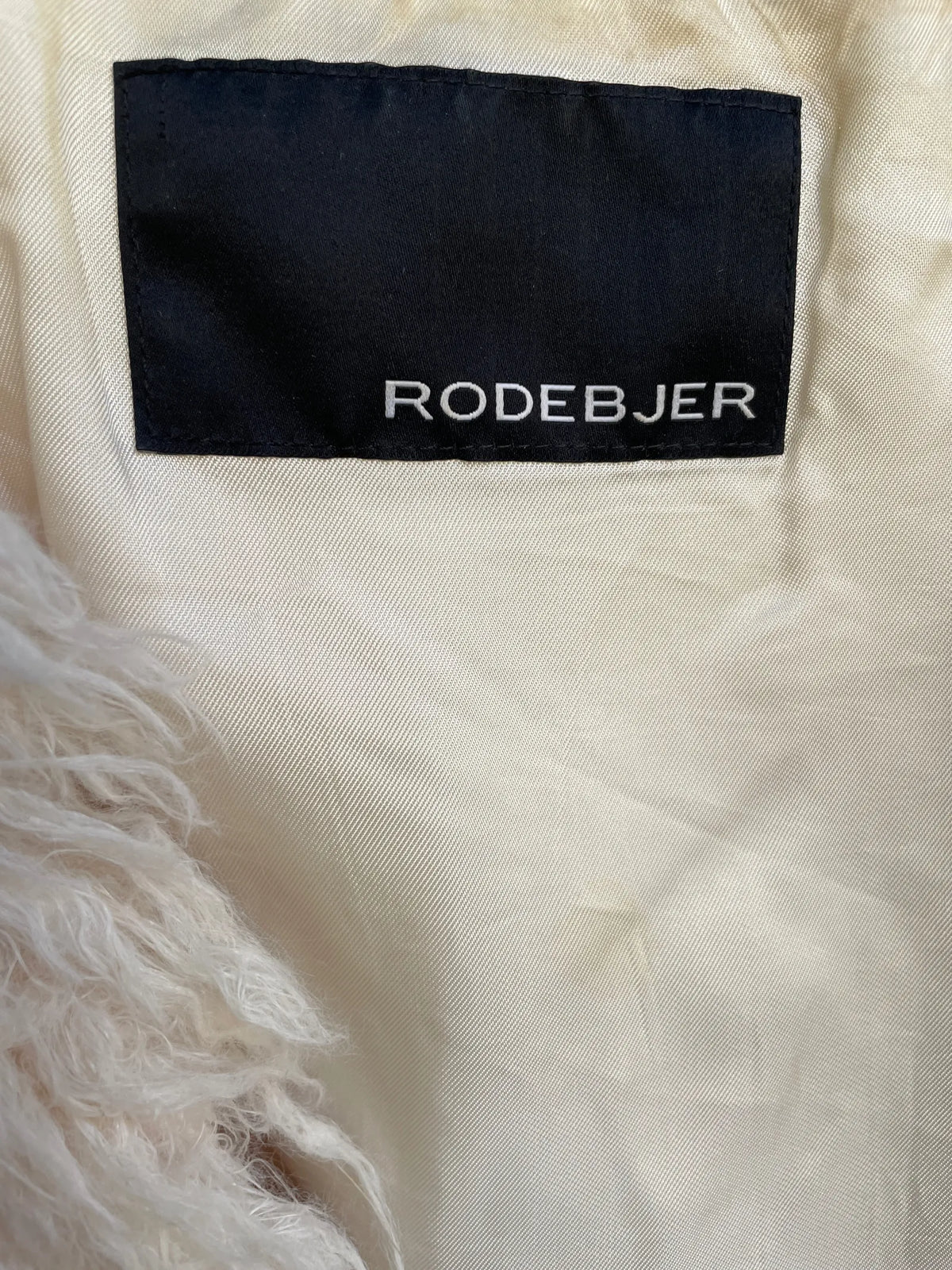 Rodebjer-pälsjacka