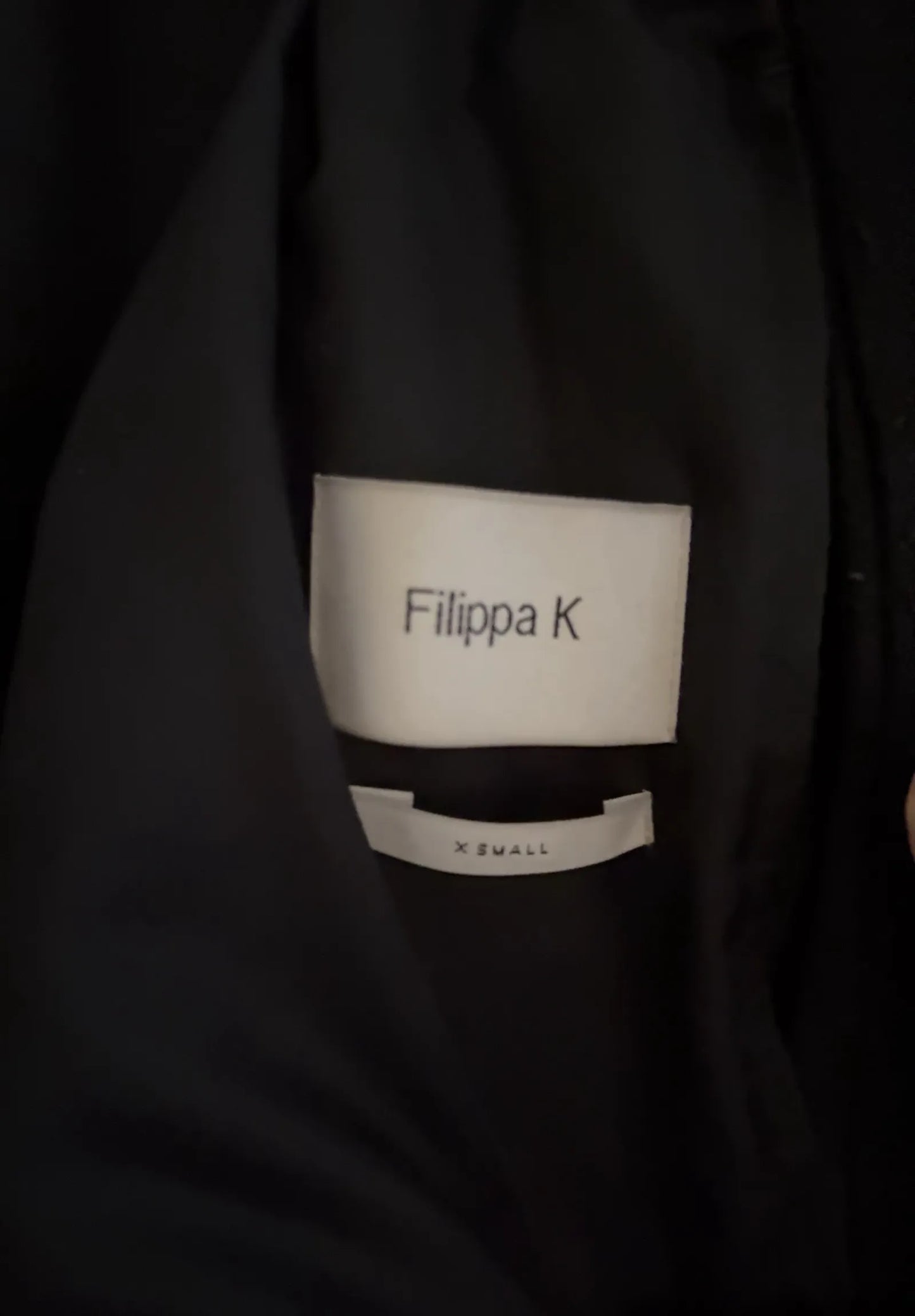 Filippa K-ullkappa
