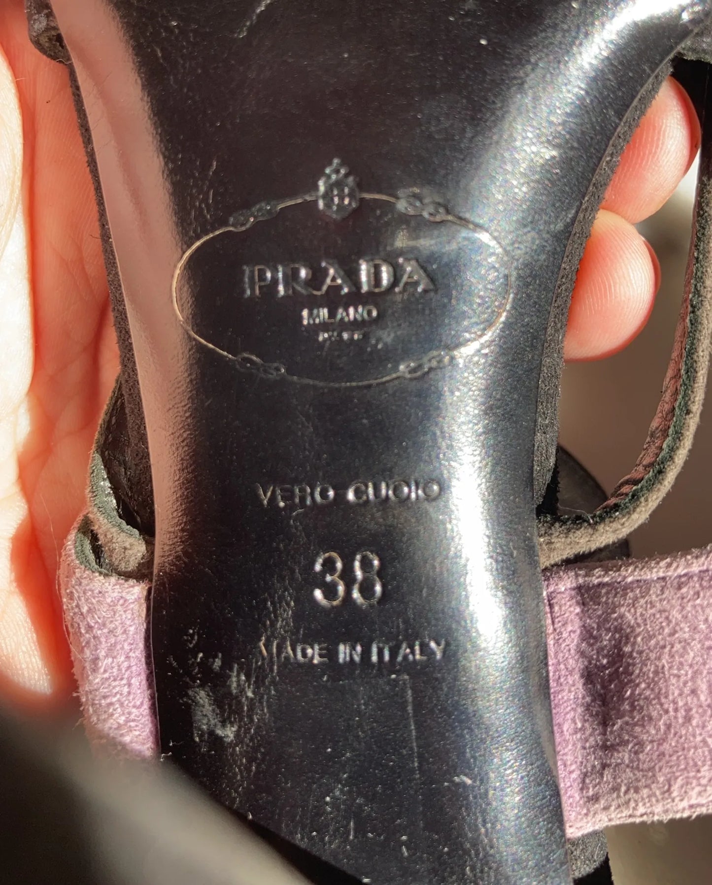 Prada Heels