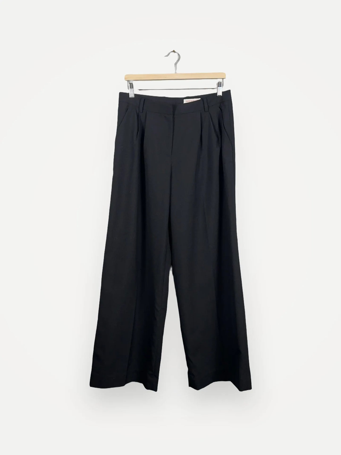 H&M-ullkostymbyxor