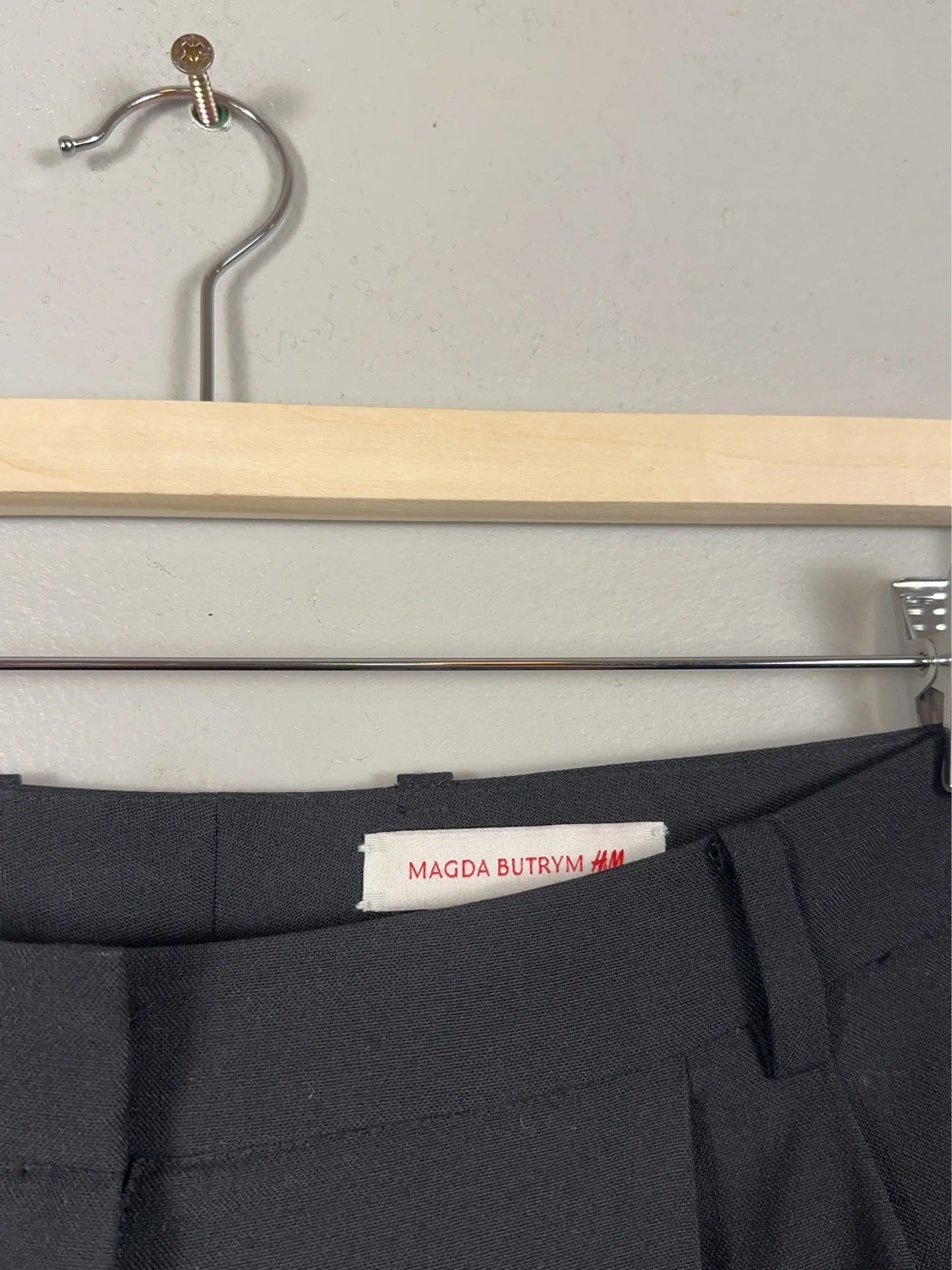 H&M-ullkostymbyxor
