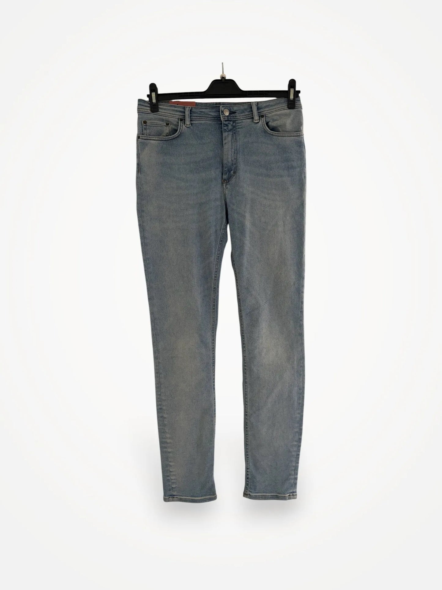 Acne Studios Peg Lt Blue Jeans