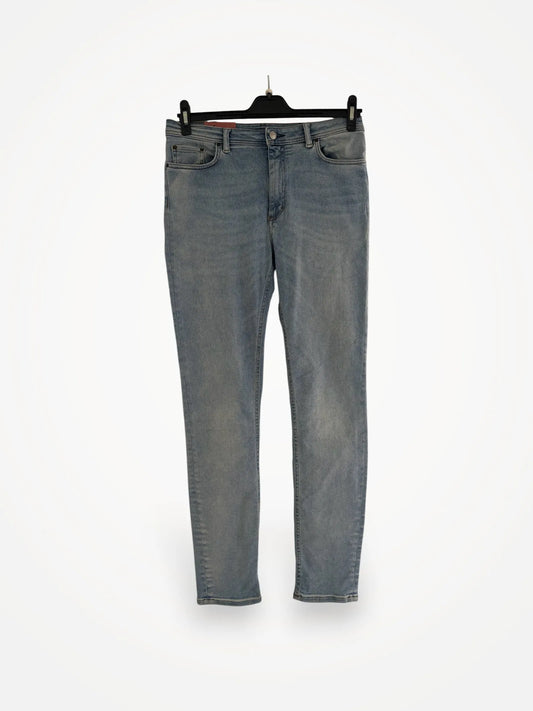 Acne Studios Peg Lt Blue-jeans