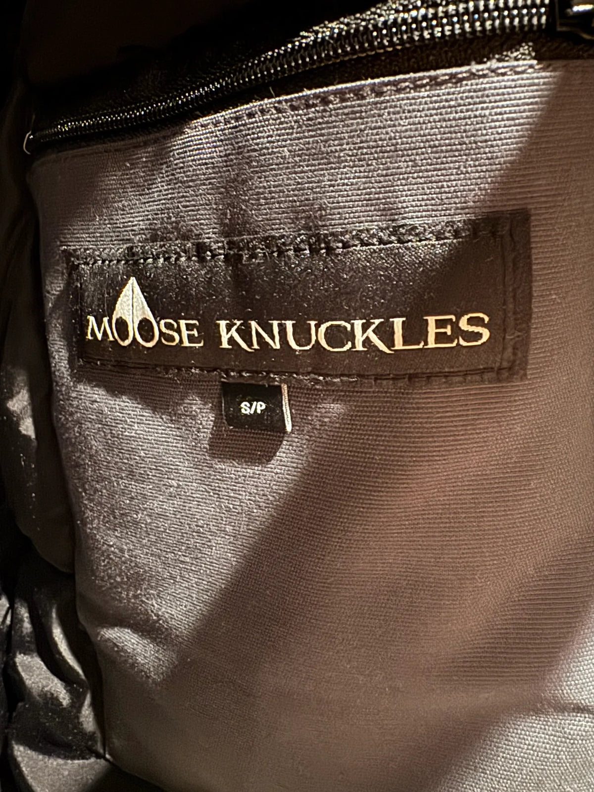 Moose Knuckles Stirling Parkas Puffer jacket