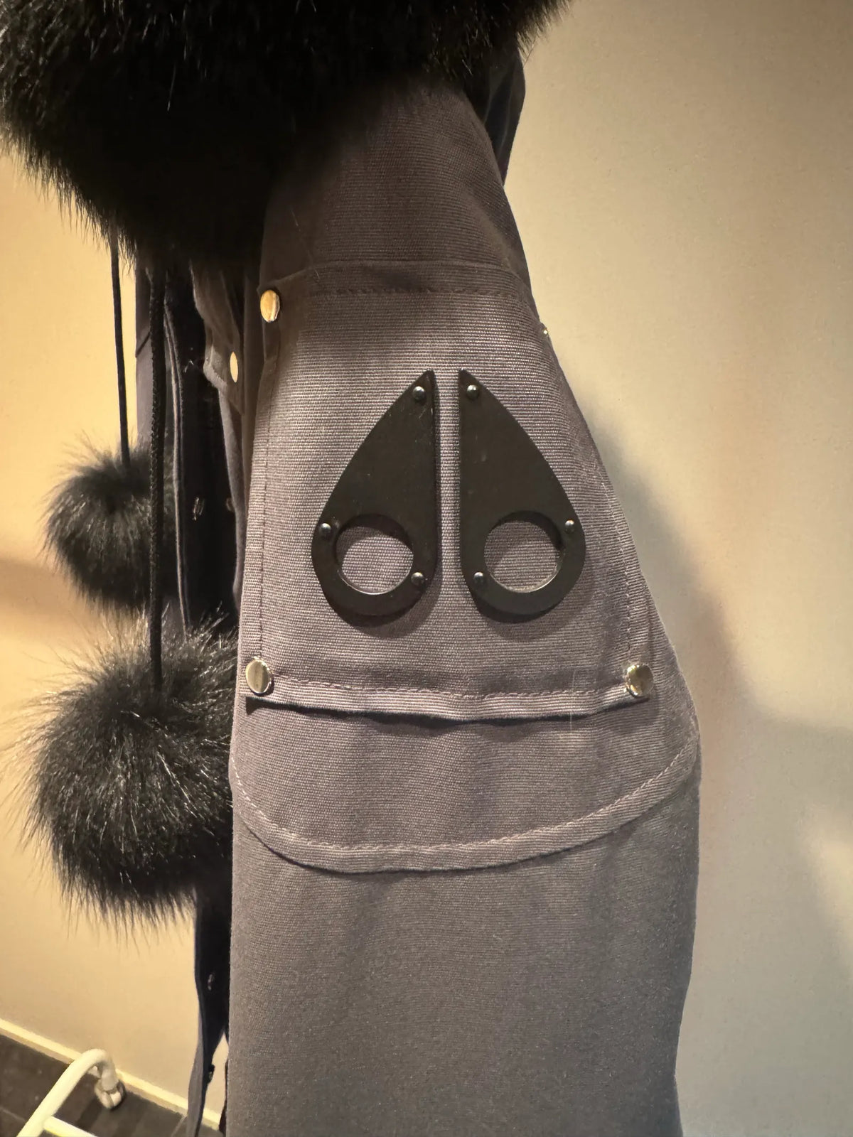 Moose Knuckles Stirling Parkas Puffer jacket