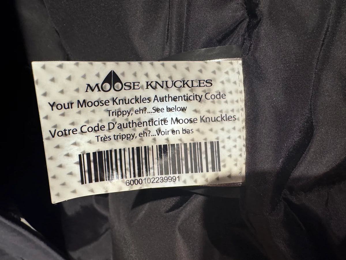 Moose Knuckles Stirling Parkas Puffer jacket