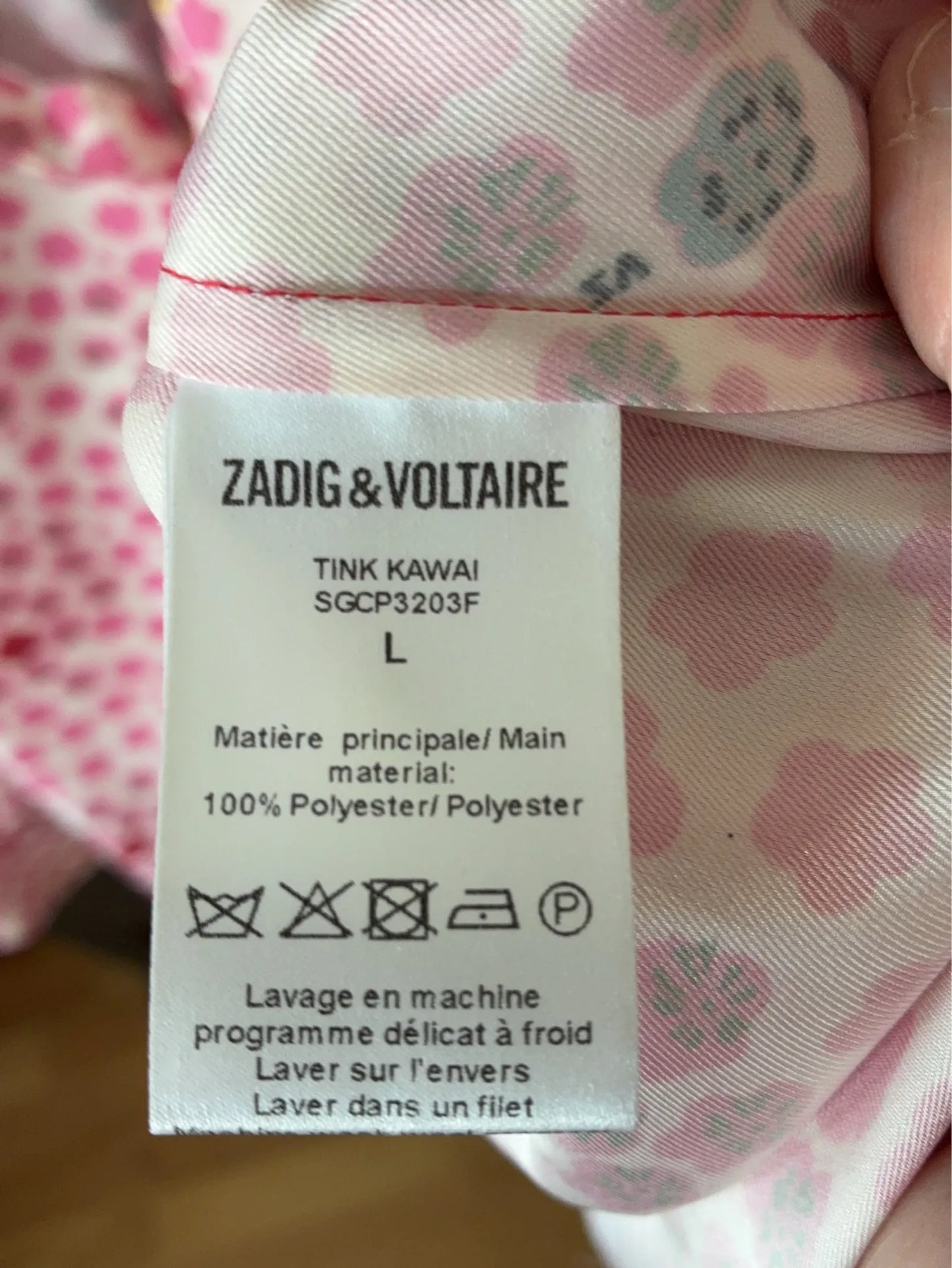 Zadig & Voltaire-blus