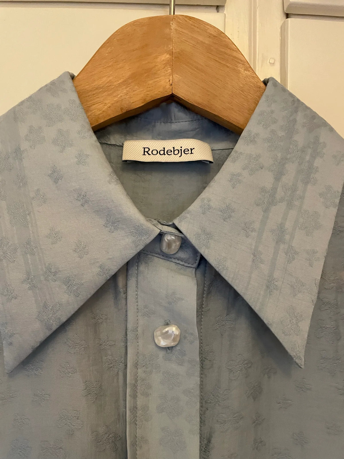 Rodebjer Carmen-skjorta NWOT