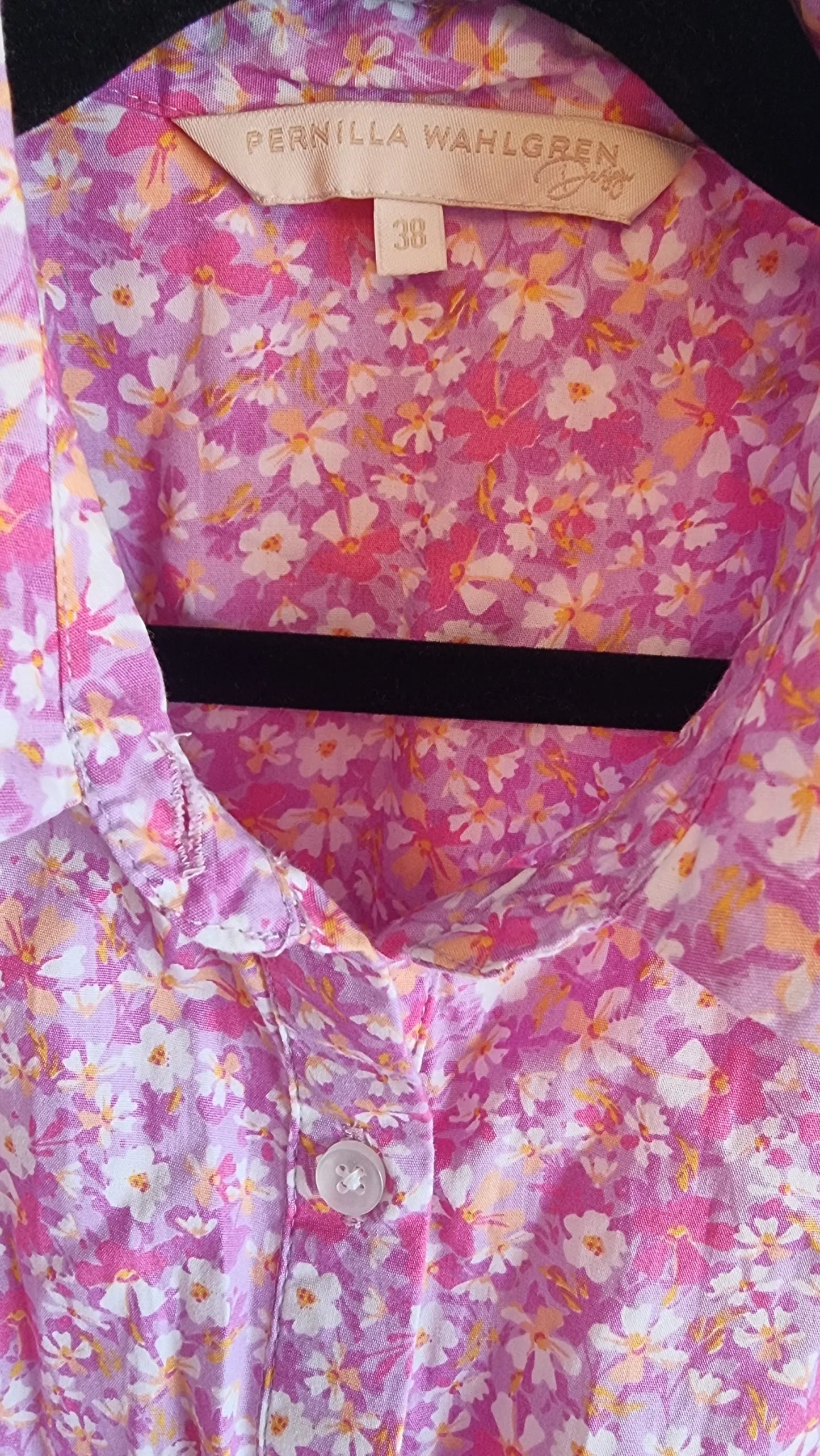 Pernilla Wahlgren Dress