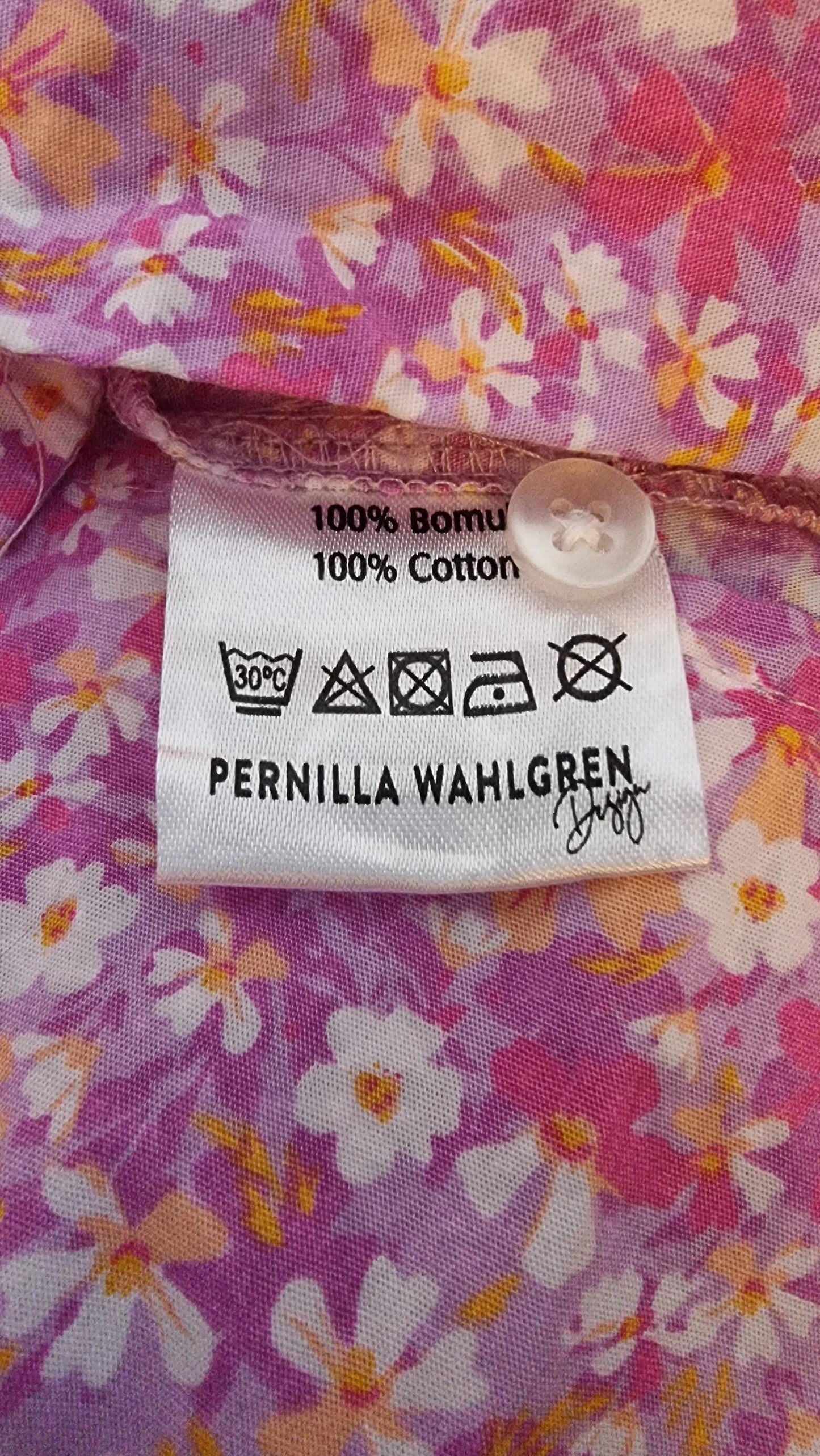 Pernilla Wahlgren Dress