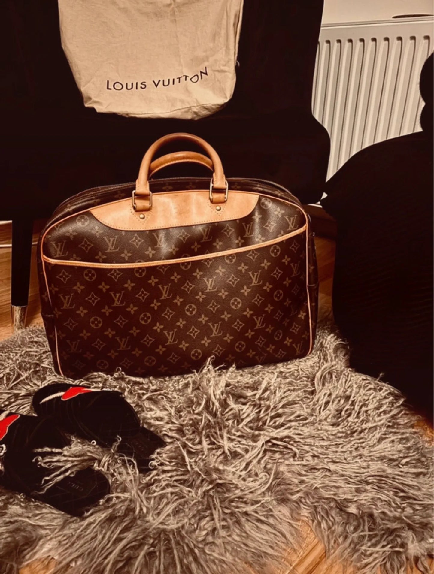 Louis Vuitton 24 Heures Weekendbag Travel bag