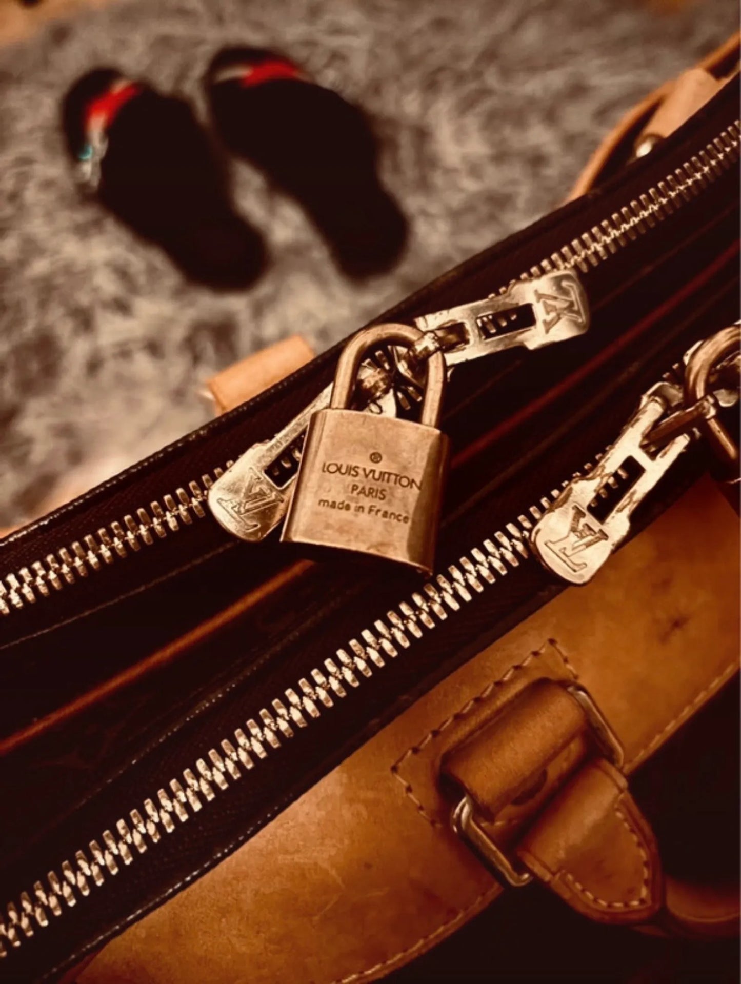 Louis Vuitton 24 Heures Weekendbag Travel bag