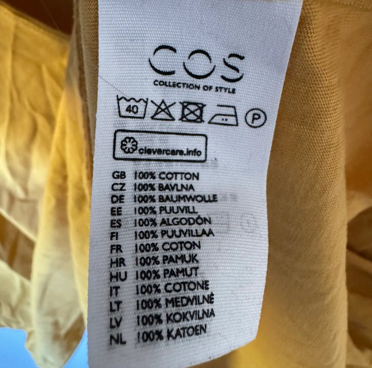 Cos-t-shirt
