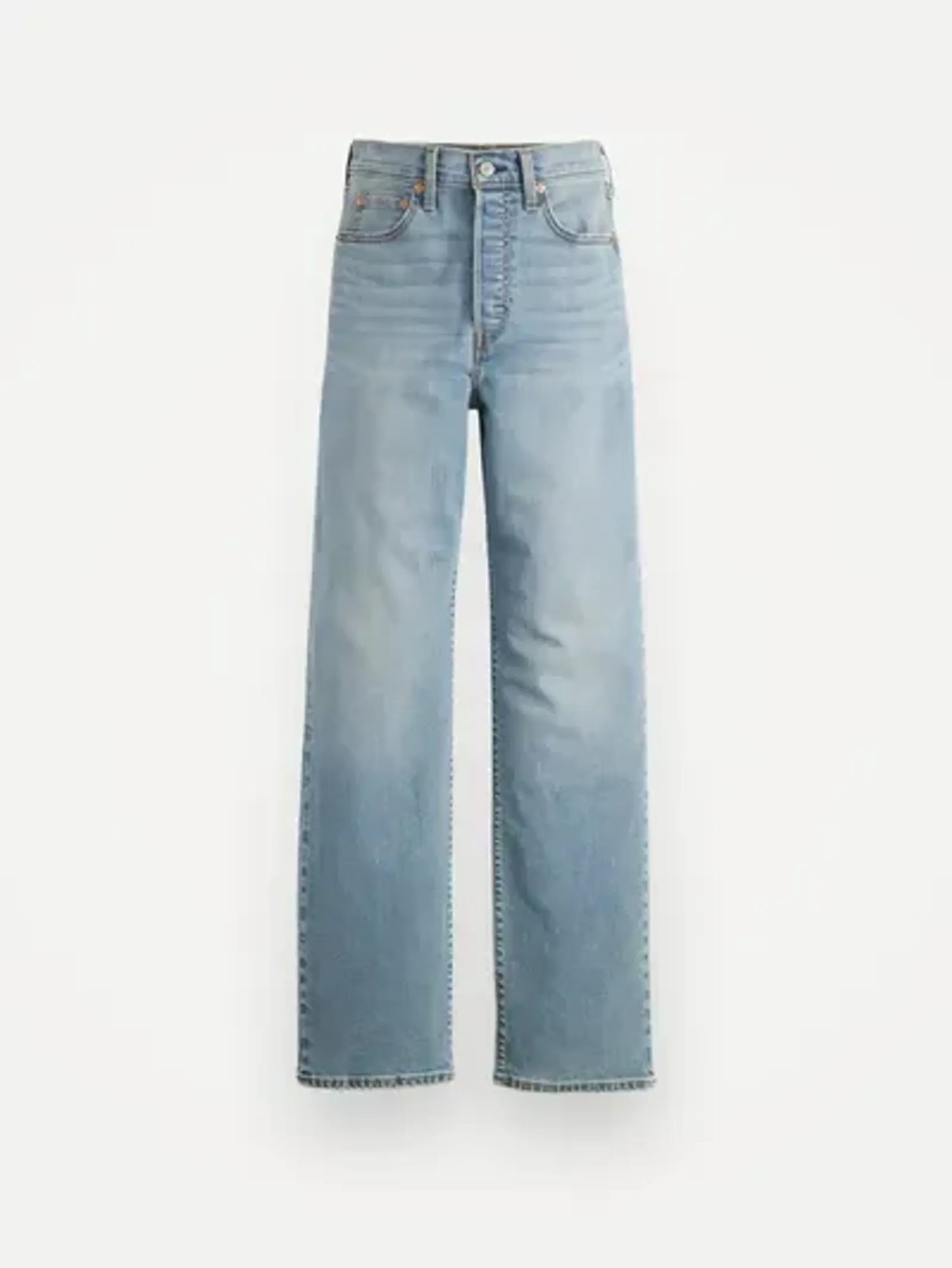 Levi's Ribcage Straight-jeans