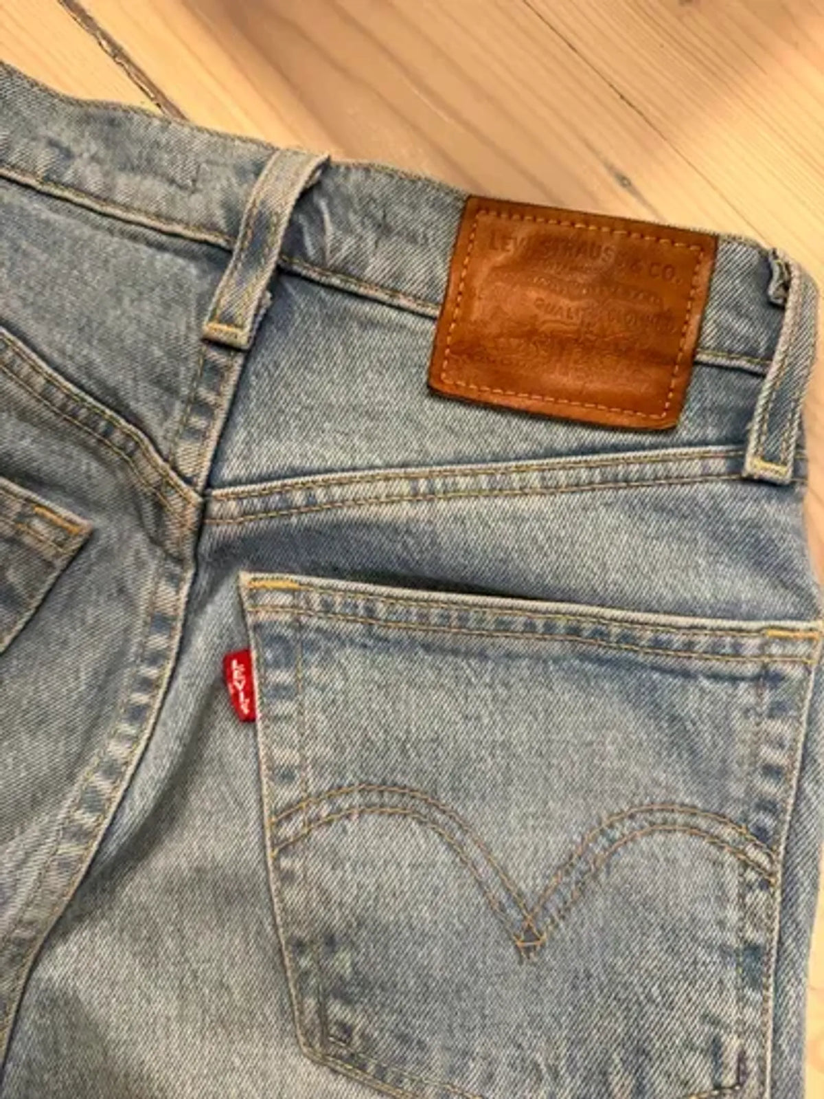 Levi's Ribcage Straight-jeans