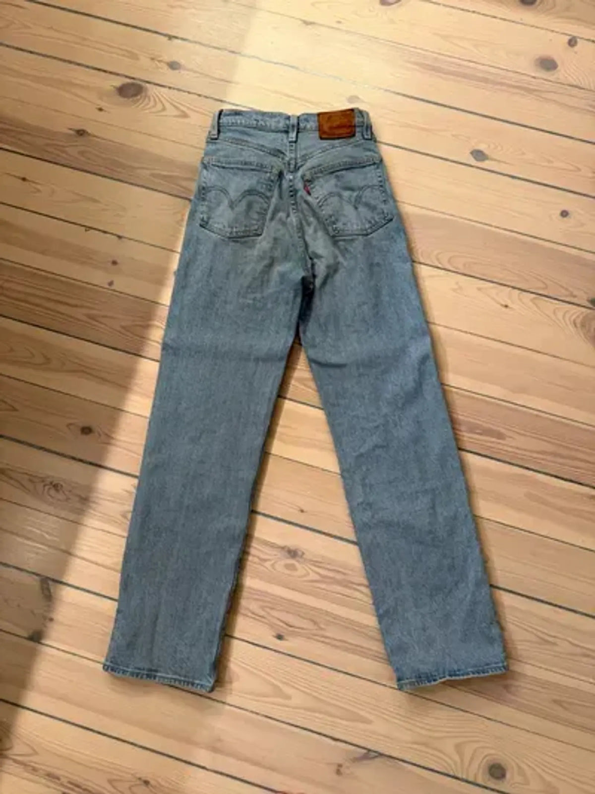 Levi's Ribcage Straight-jeans