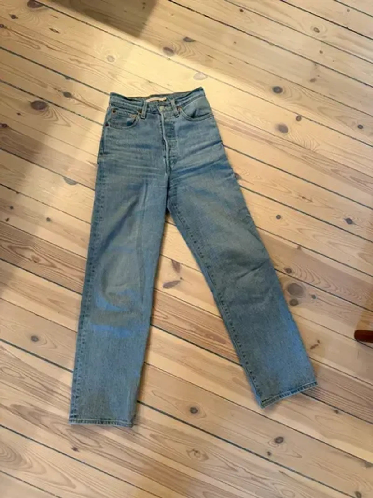Levi's Ribcage Straight-jeans
