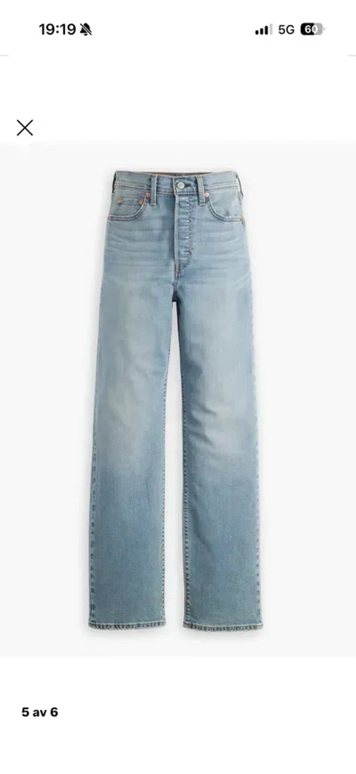 Levi's Ribcage Straight-jeans