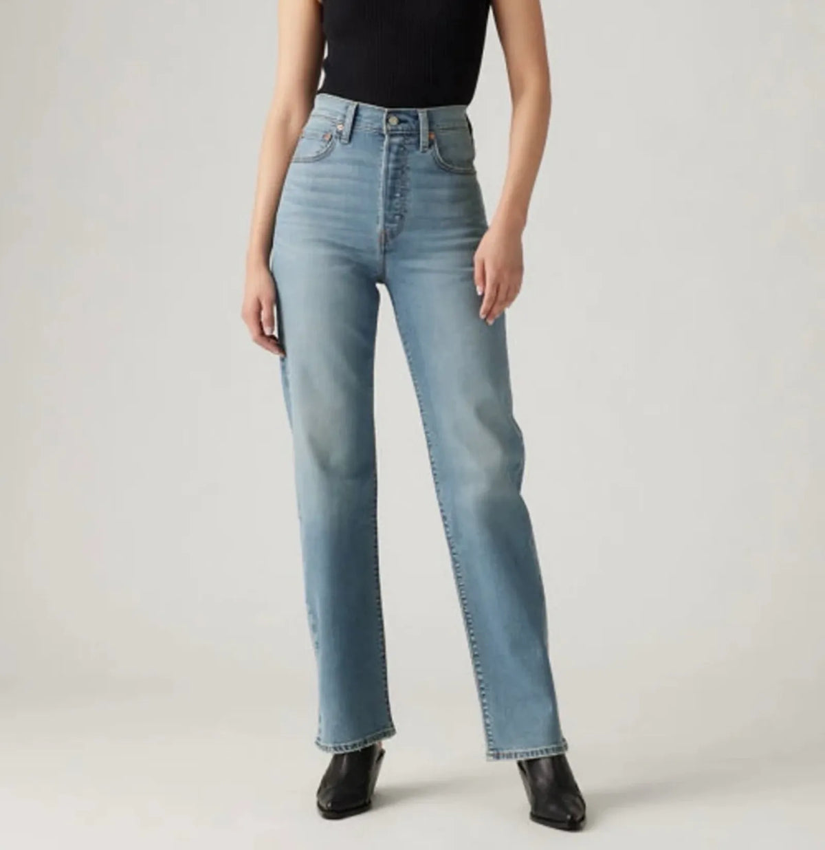 Levi's Ribcage Straight-jeans