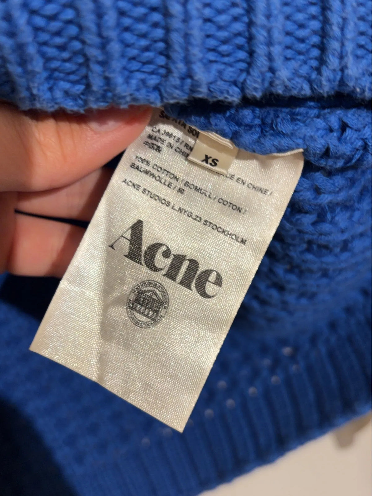 Acne Studios-tröja
