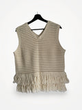 Second Female Mantova Knit V- Vest