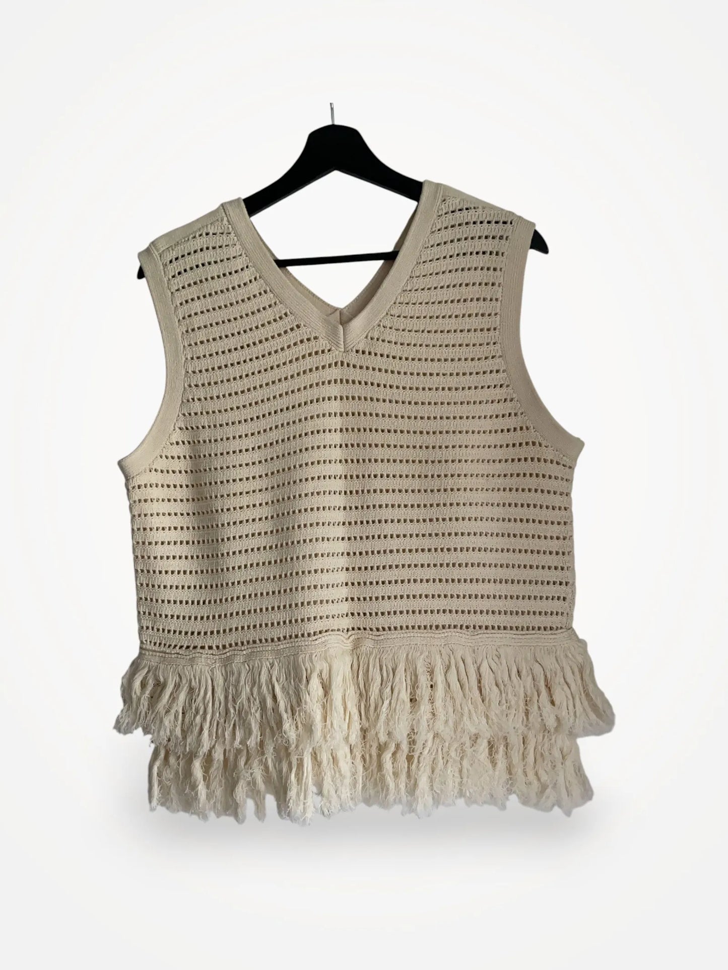 Second Female Mantova Knit V- Vest
