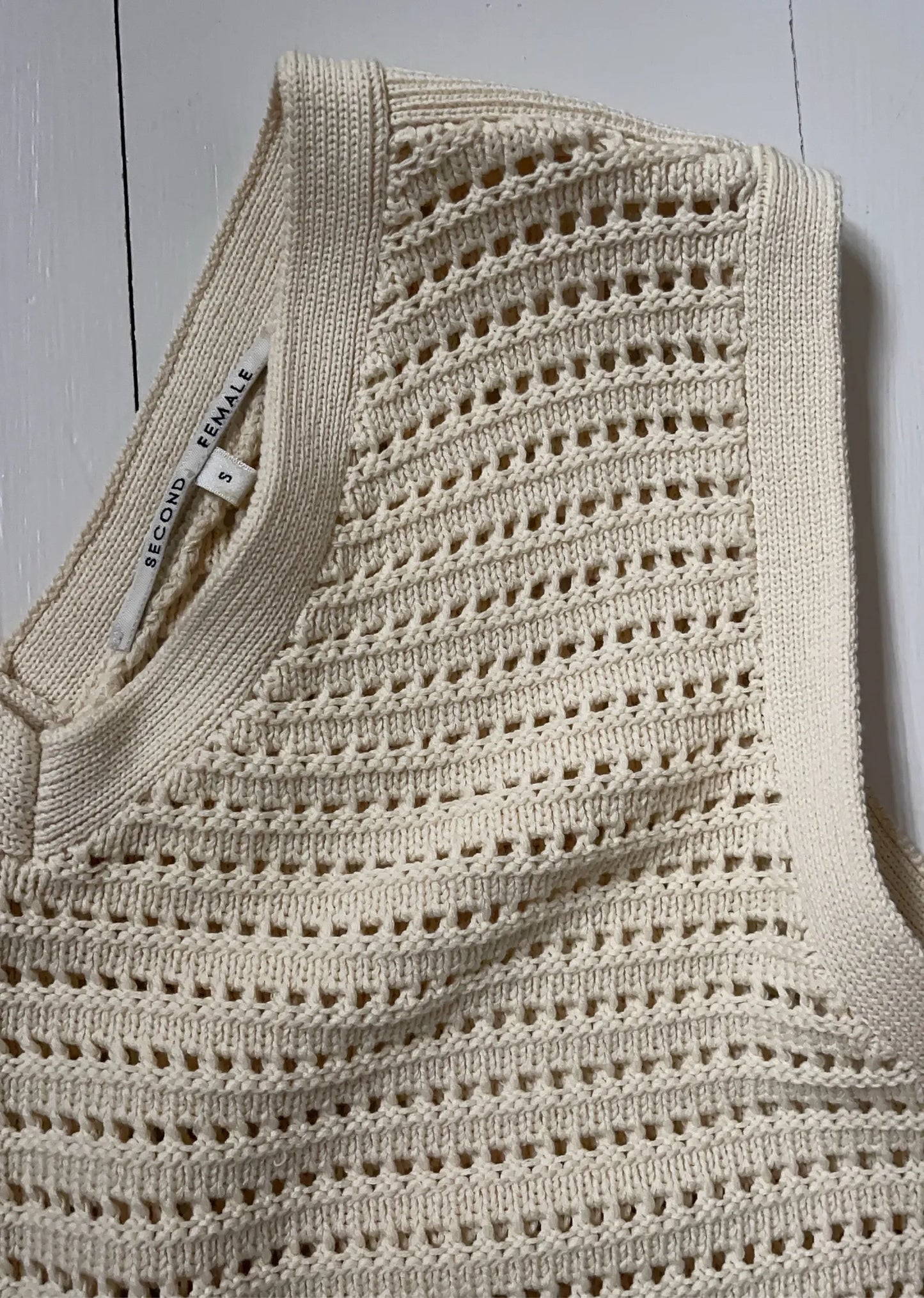 Second Female Mantova Knit V- Vest
