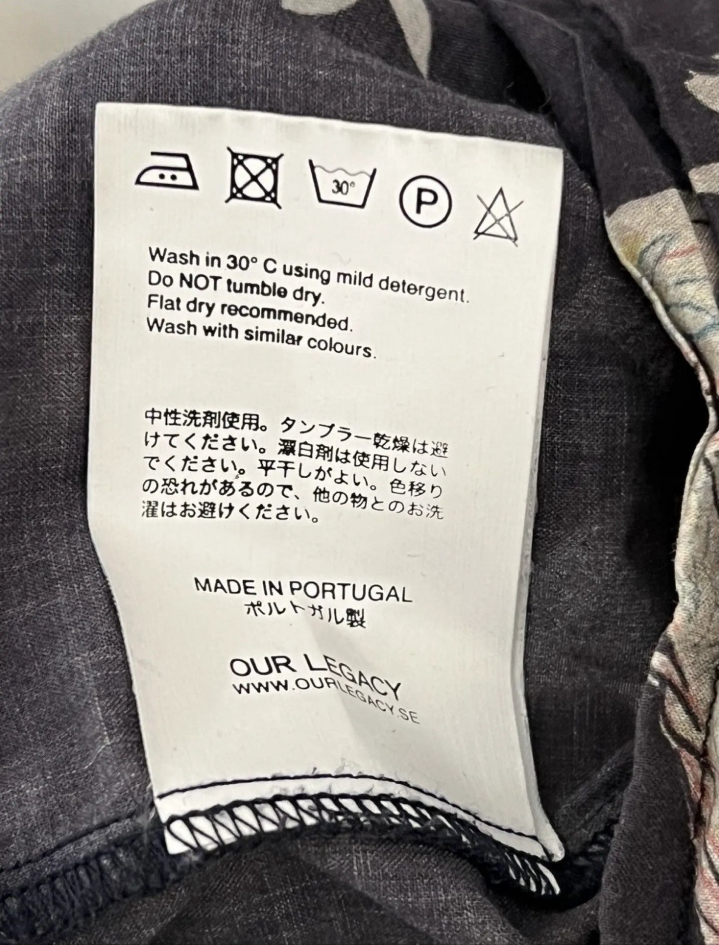 Our Legacy-t-shirt