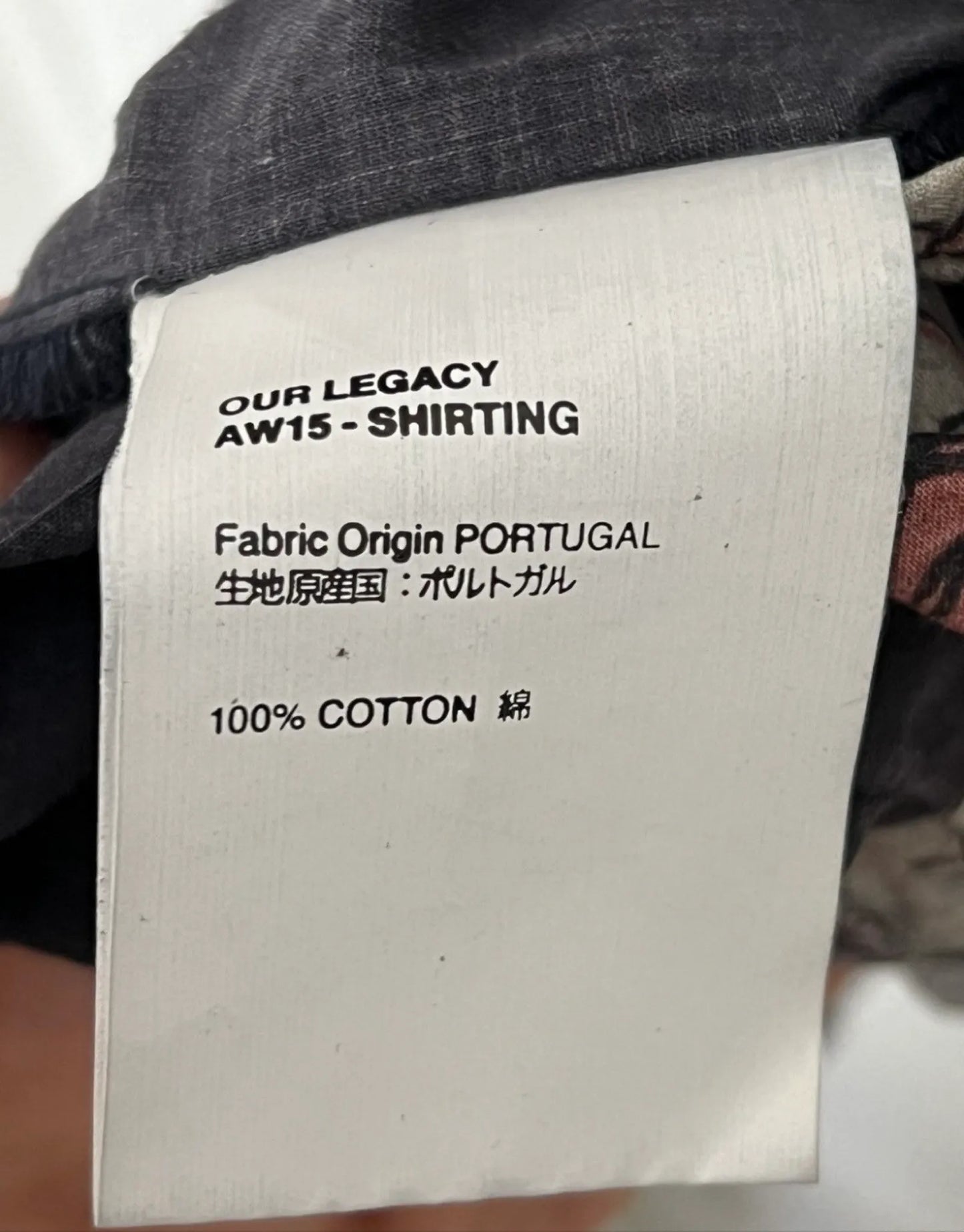 Our Legacy-t-shirt