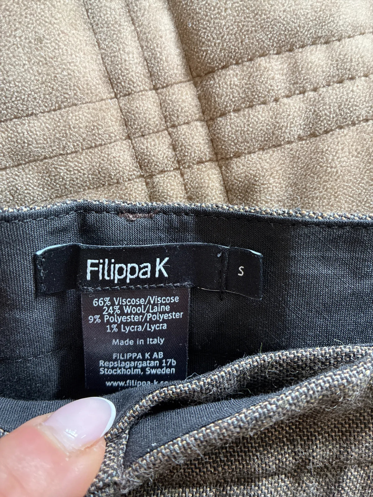 Filippa K-kostymbyxor NWOT
