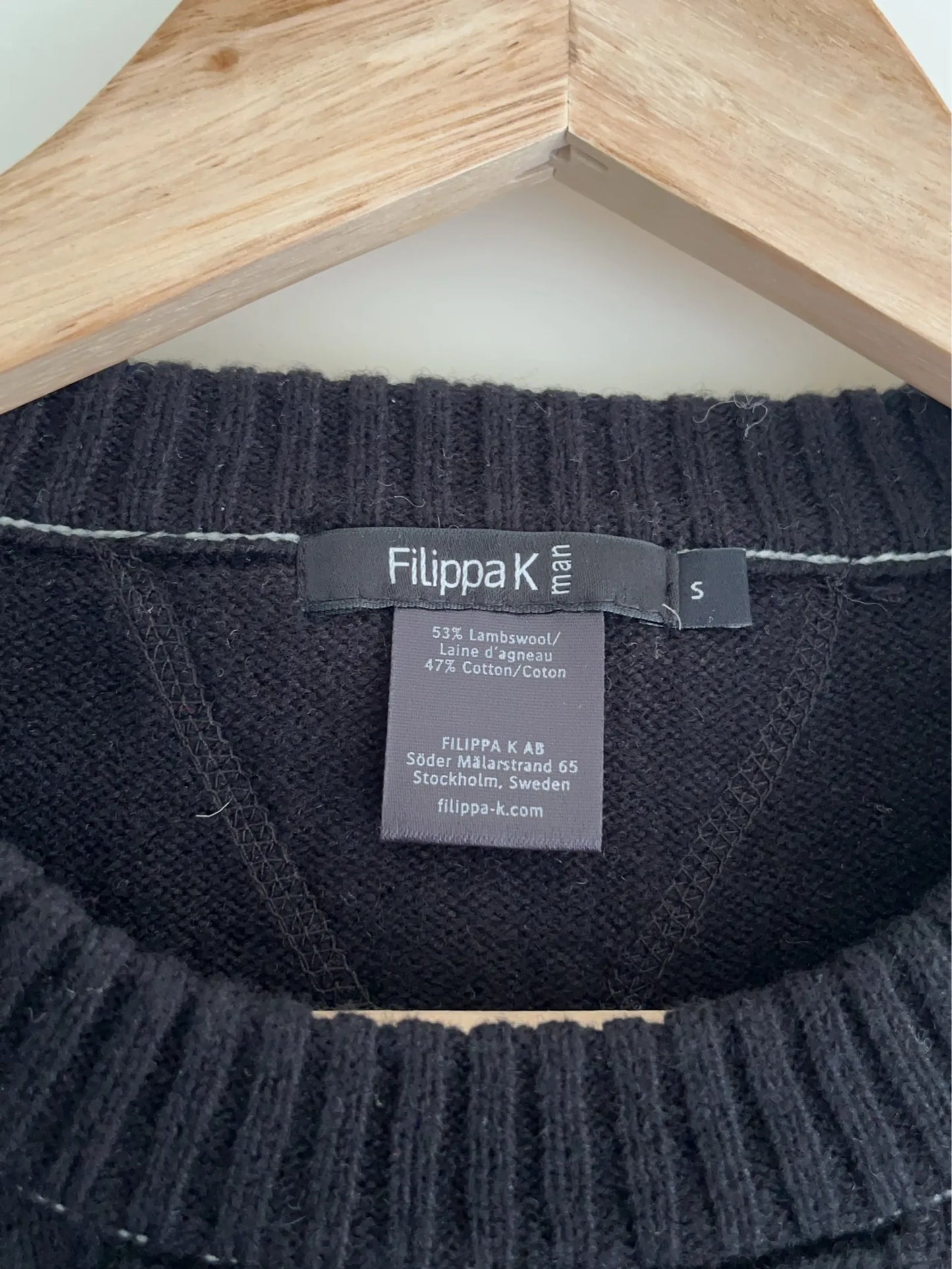 Filippa K-ullväst