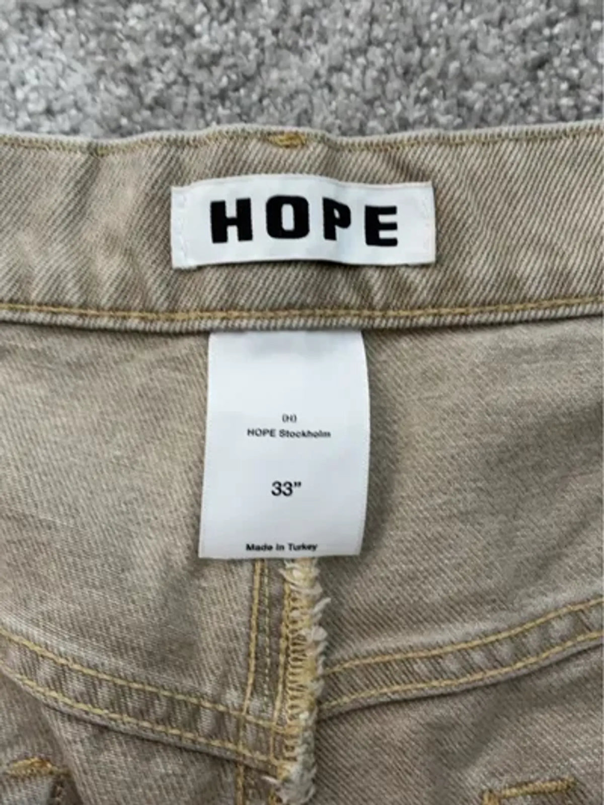 Hope Flash Denim-jeans