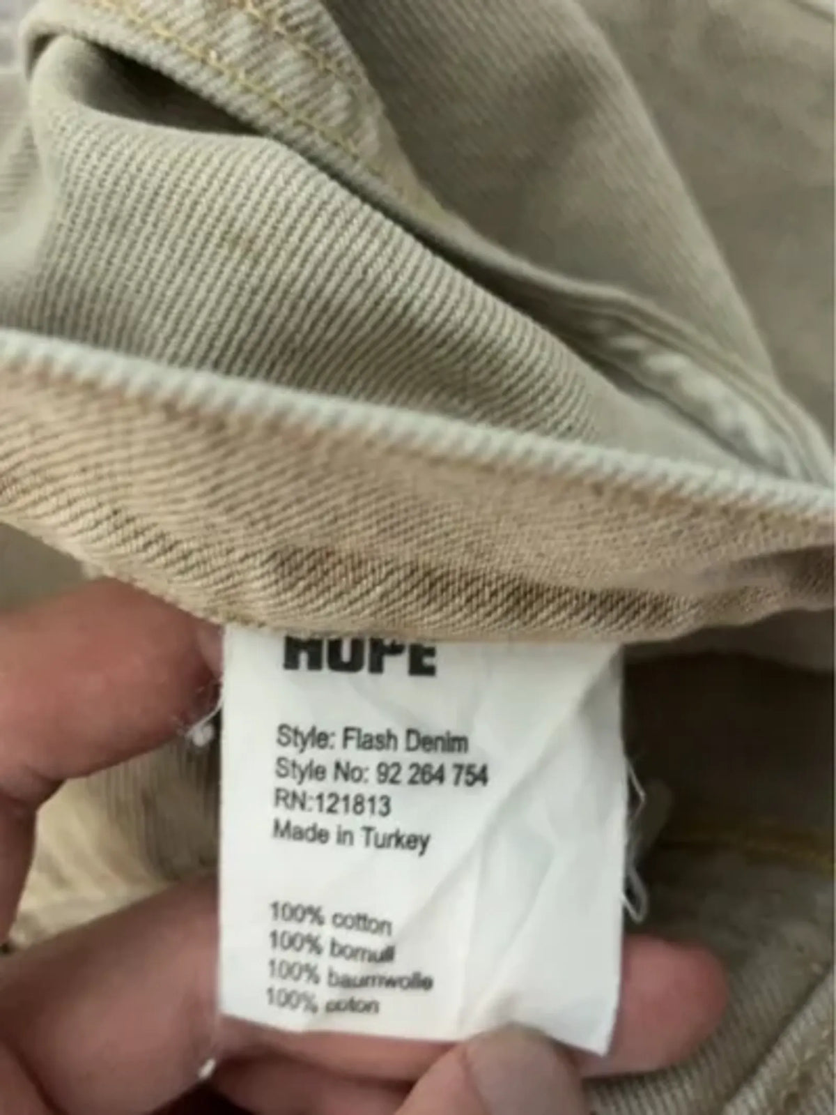 Hope Flash Denim-jeans