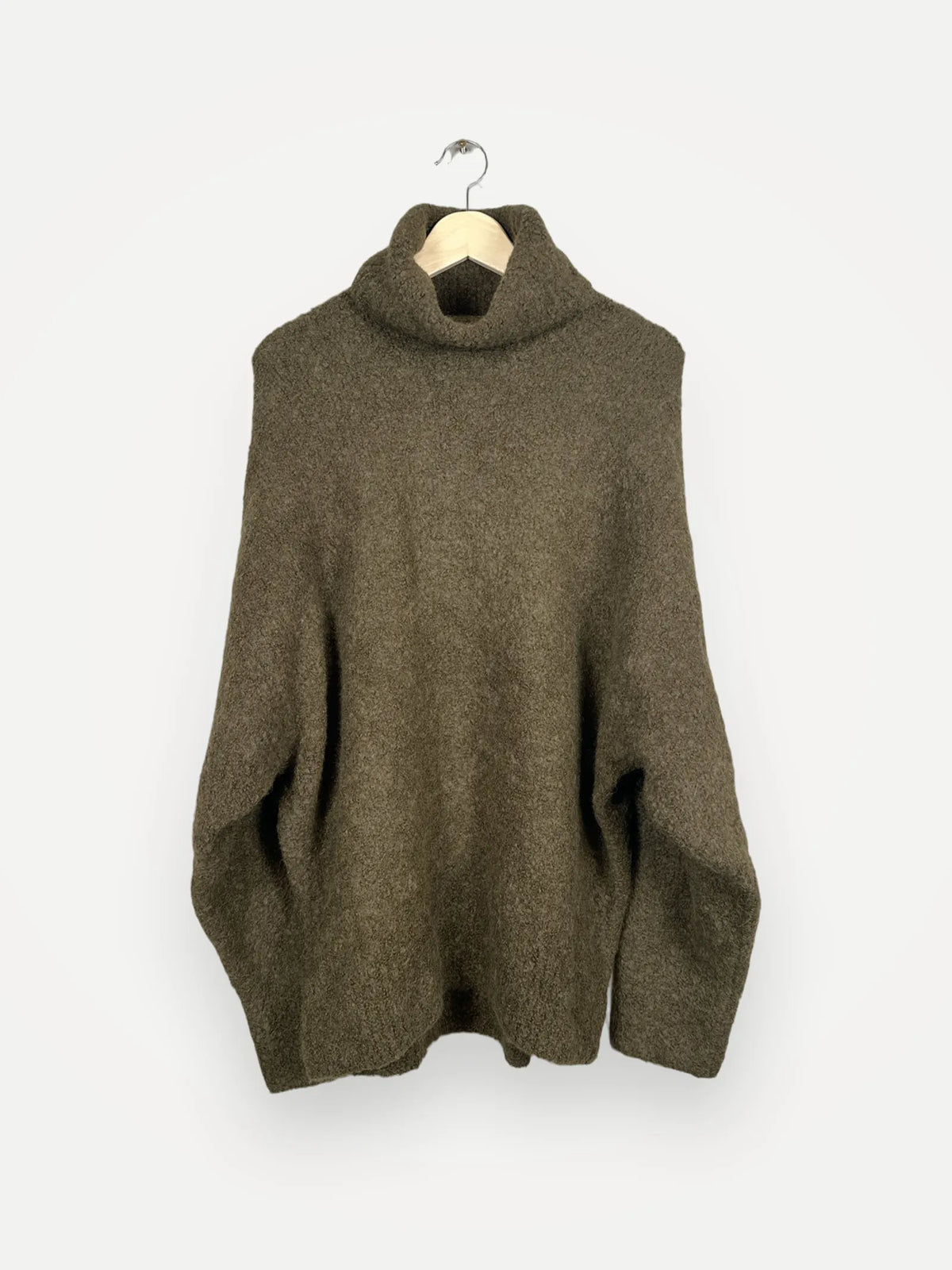 Toteme Bouclé Turtleneck Turtleneck