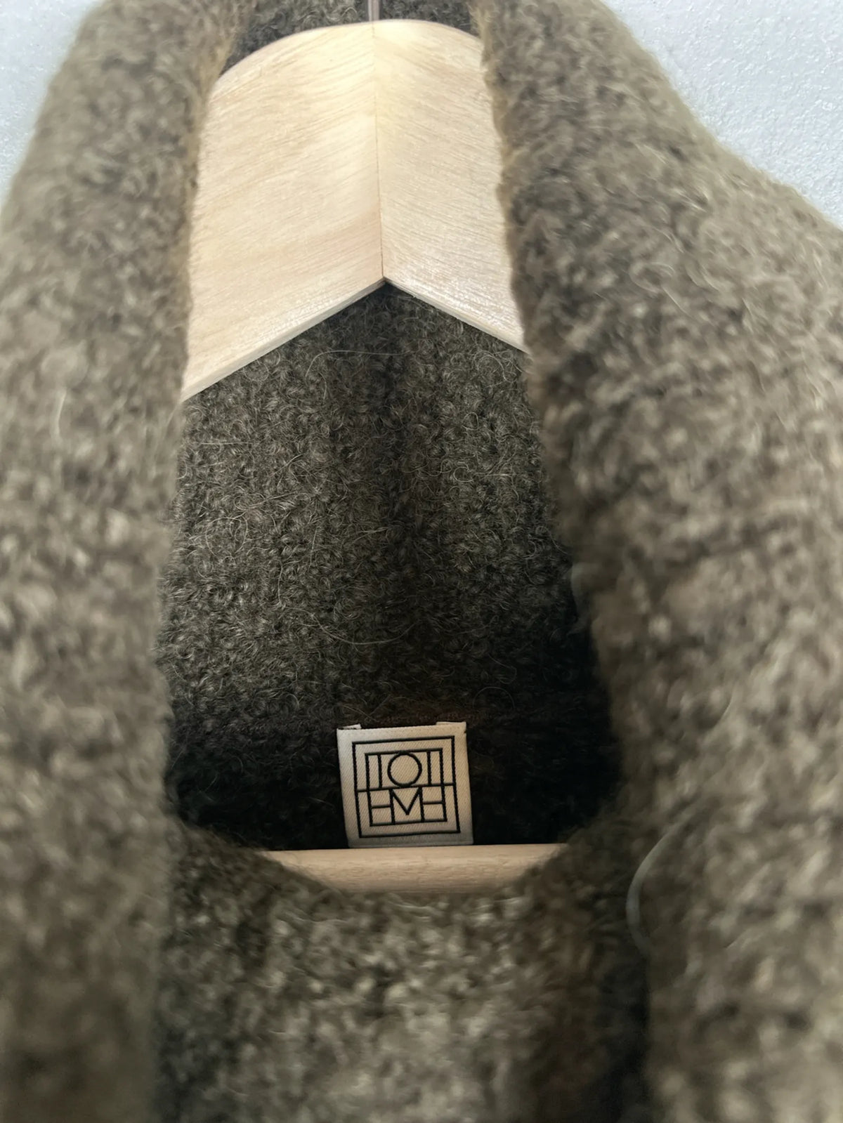 Toteme Bouclé Turtleneck Turtleneck