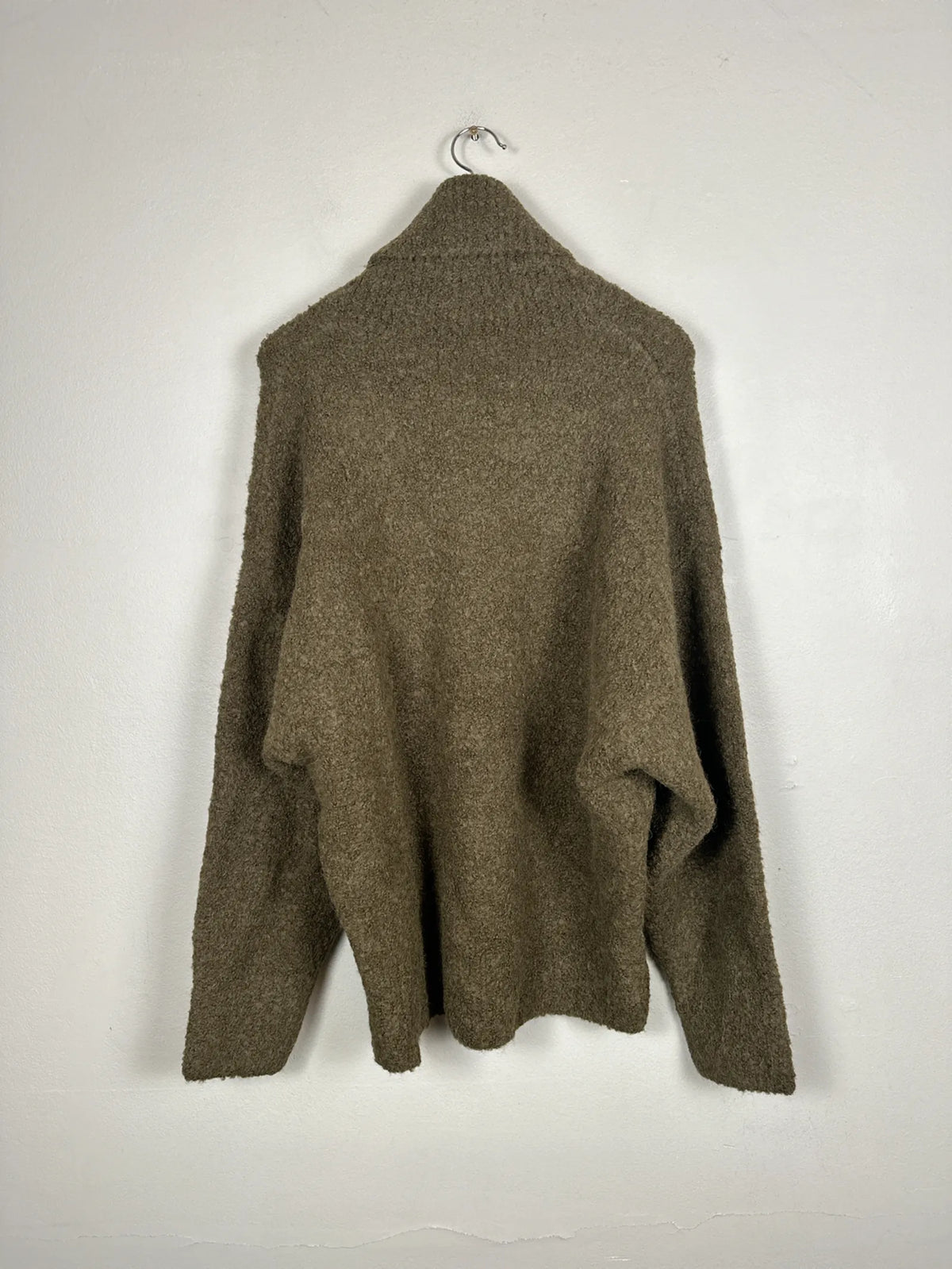 Toteme Bouclé Turtleneck Turtleneck